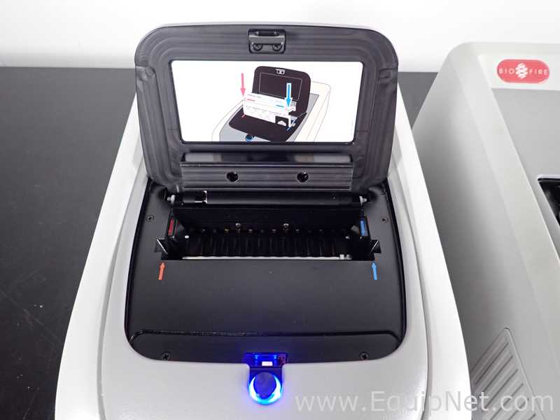 Lote de 2 PCR y Termociclador BioFire FilmArray Instruments FilmArray 2.0