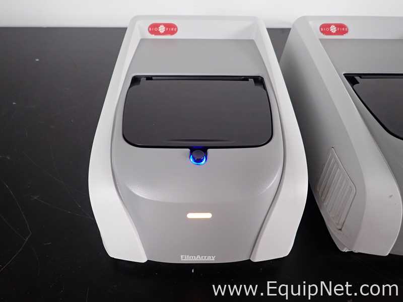 Lote de 2 PCR y Termociclador BioFire FilmArray Instruments FilmArray 2.0
