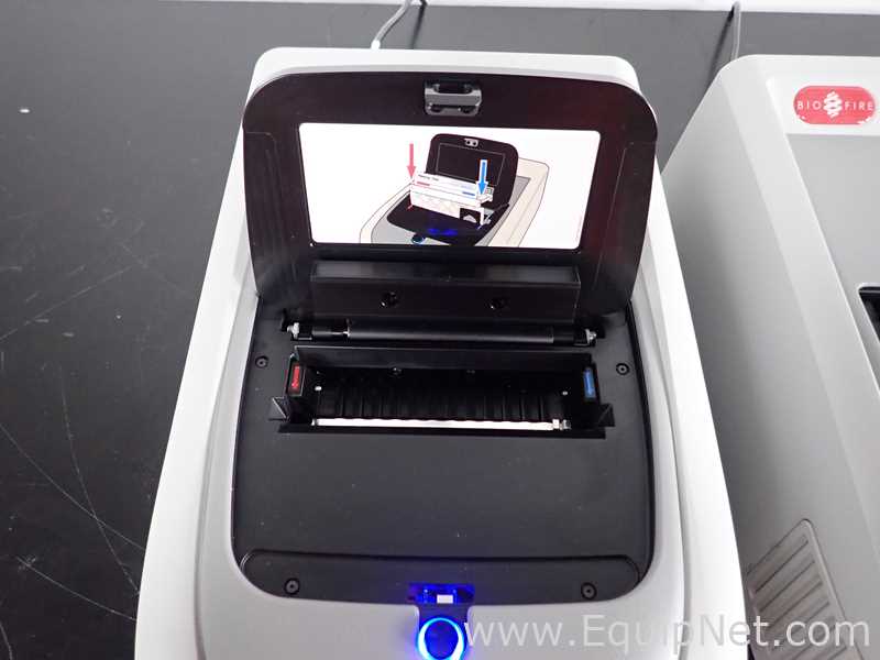 Lote de 2 PCR y Termociclador BioFire FilmArray Instruments FilmArray 2.0