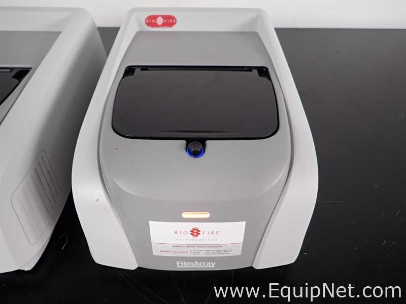 Lote de 2 PCR y Termociclador BioFire FilmArray Instruments FilmArray 2.0