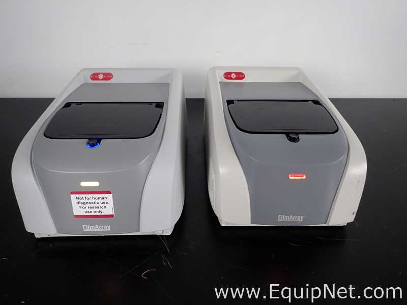 Lote de 2 PCR y Termociclador BioFire FilmArray Instruments FilmArray 2.0