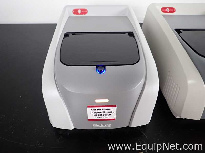 Lote de 2 PCR y Termociclador BioFire FilmArray Instruments FilmArray 2.0