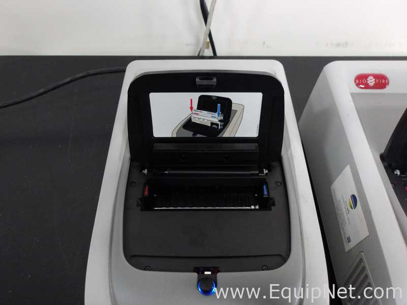 Lote de 2 PCR y Termociclador BioFire FilmArray Instruments FilmArray 2.0