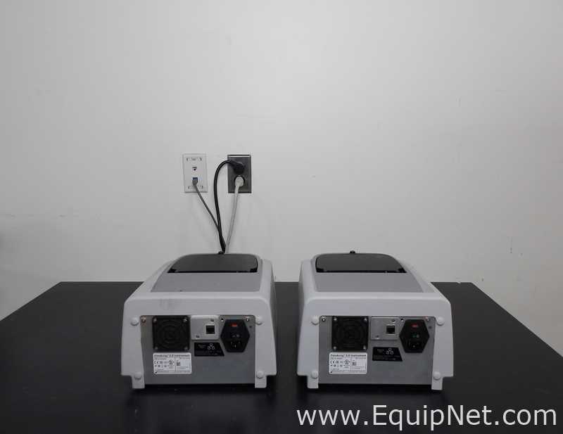 Lote de 2 PCR y Termociclador BioFire FilmArray Instruments FilmArray 2.0