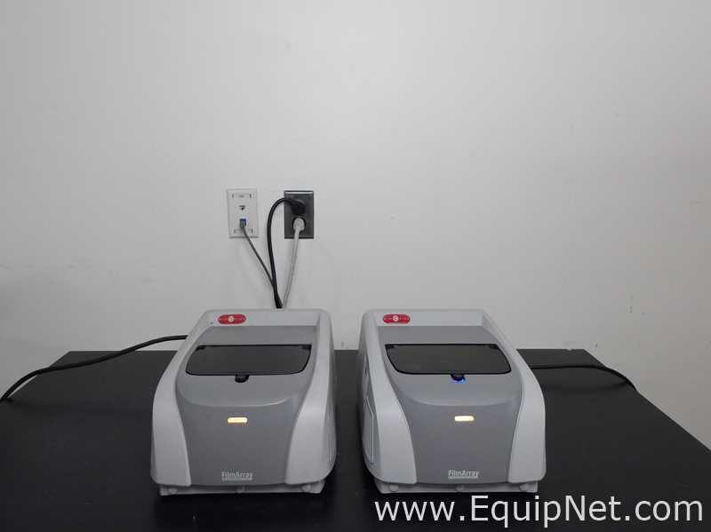Lote de 2 PCR y Termociclador BioFire FilmArray Instruments FilmArray 2.0