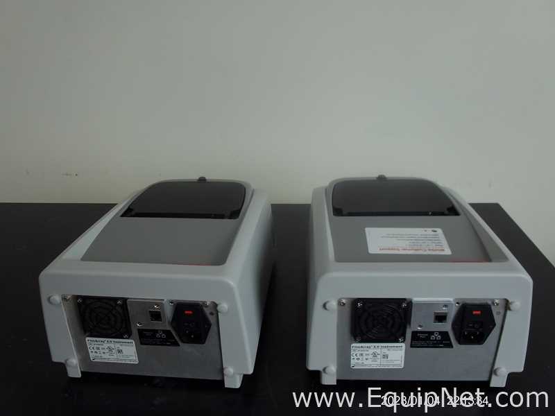 Lote de 2 PCR y Termociclador BioFire FilmArray Instruments FilmArray 2.0