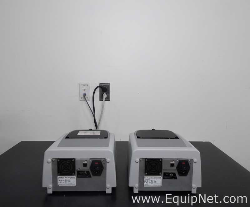 Lote de 2 PCR y Termociclador BioFire FilmArray Instruments FilmArray 2.0