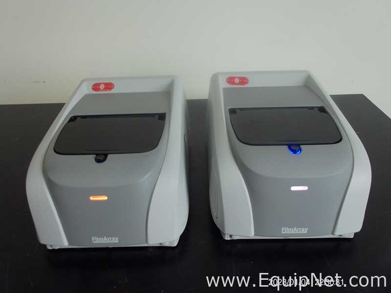 Lote de 2 PCR y Termociclador BioFire FilmArray Instruments FilmArray 2.0