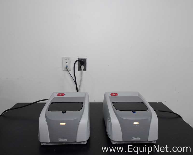 Lote de 2 PCR y Termociclador BioFire FilmArray Instruments FilmArray 2.0
