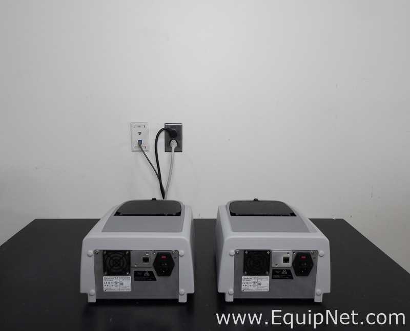 Lote de 2 PCR y Termociclador BioFire FilmArray Instruments FilmArray 2.0