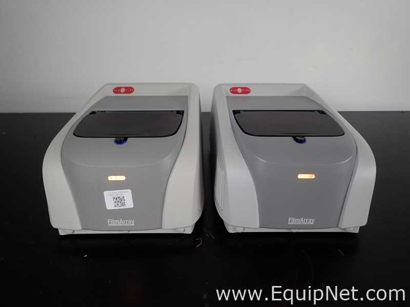 Lote de 2 PCR y Termociclador BioFire FilmArray Instruments FilmArray 2.0