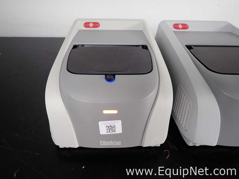 Lote de 2 PCR y Termociclador BioFire FilmArray Instruments FilmArray 2.0