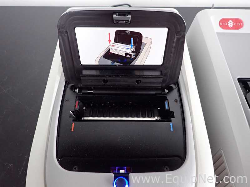 Lote de 2 PCR y Termociclador BioFire FilmArray Instruments FilmArray 2.0