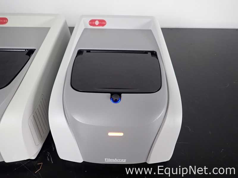 Lote de 2 PCR y Termociclador BioFire FilmArray Instruments FilmArray 2.0