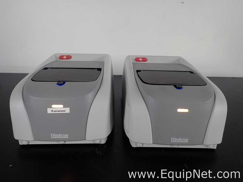 Lote de 2 PCR y Termociclador BioFire FilmArray Instruments FilmArray 2.0