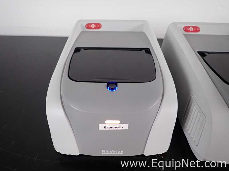Lote de 2 PCR y Termociclador BioFire FilmArray Instruments FilmArray 2.0