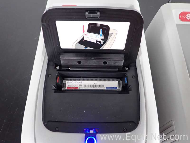 Lote de 2 PCR y Termociclador BioFire FilmArray Instruments FilmArray 2.0