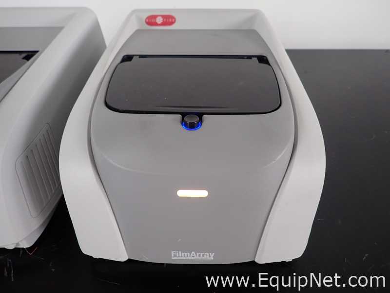 Lote de 2 PCR y Termociclador BioFire FilmArray Instruments FilmArray 2.0