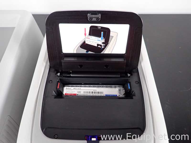 Lote de 2 PCR y Termociclador BioFire FilmArray Instruments FilmArray 2.0