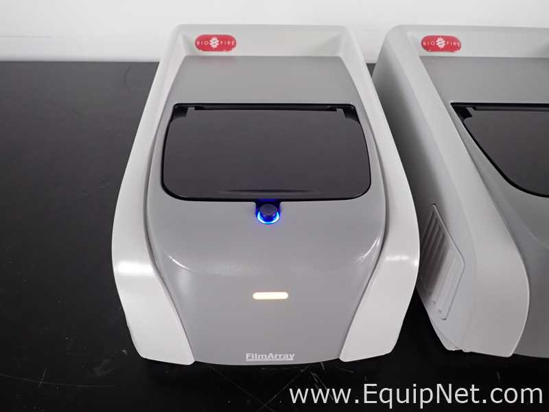 Lote de 2 PCR y Termociclador BioFire FilmArray Instruments FilmArray 2.0