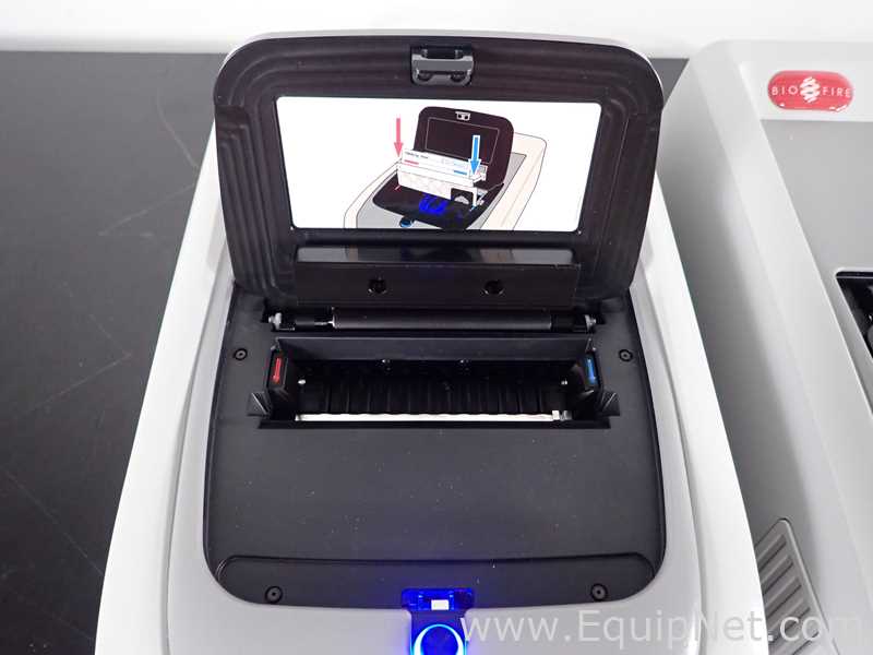 Lote de 2 PCR y Termociclador BioFire FilmArray Instruments FilmArray 2.0
