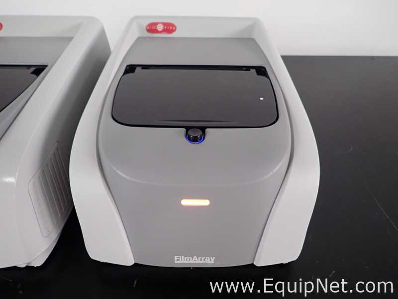 Lote de 2 PCR y Termociclador BioFire FilmArray Instruments FilmArray 2.0