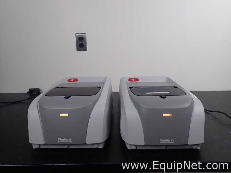 Lote de 2 PCR y Termociclador BioFire FilmArray Instruments FilmArray 2.0