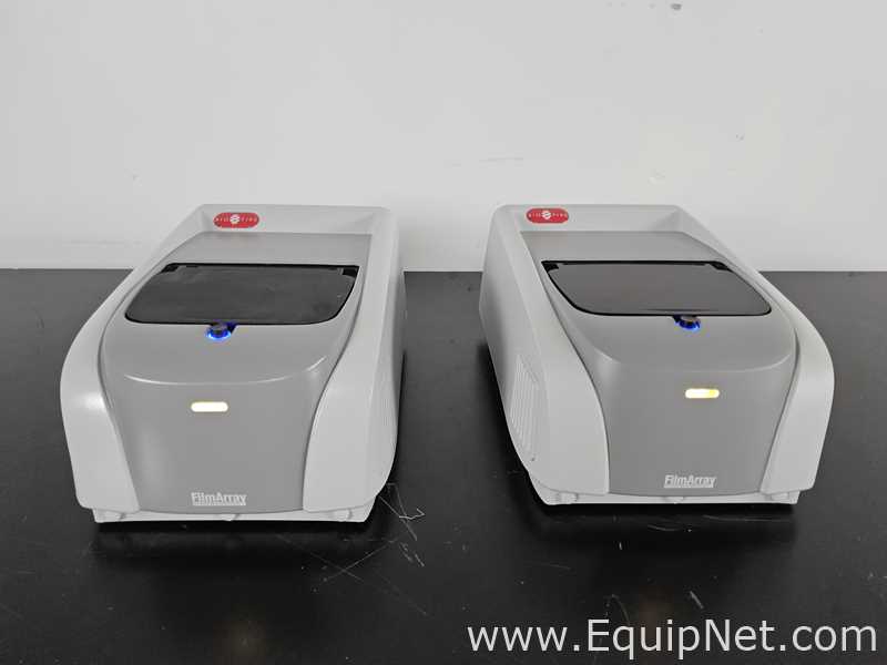 Lote de 2 PCR y Termociclador BioFire FilmArray Instruments FilmArray 2.0