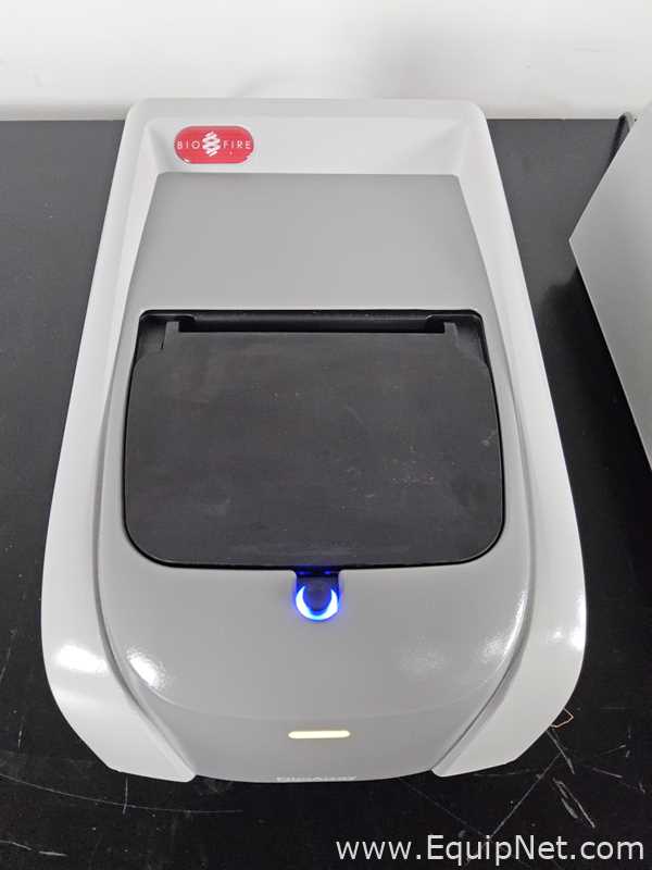 Lote de 2 PCR y Termociclador BioFire FilmArray Instruments FilmArray 2.0