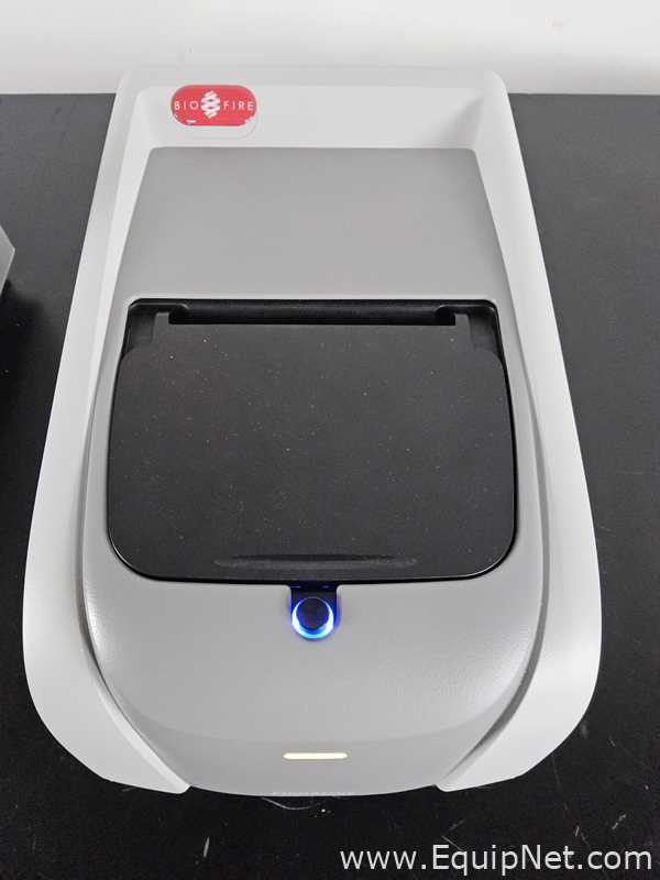 Lote de 2 PCR y Termociclador BioFire FilmArray Instruments FilmArray 2.0