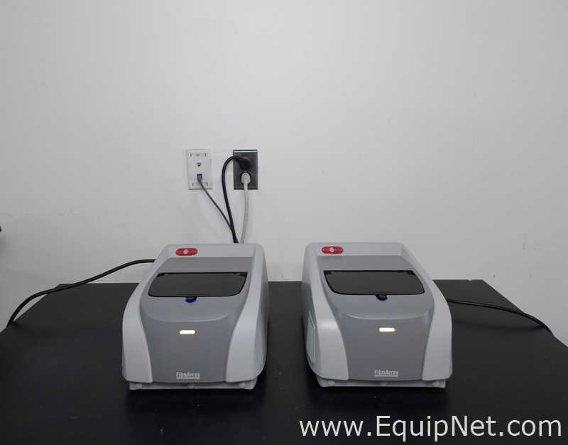 Lote de 2 PCR y Termociclador BioFire FilmArray Instruments FilmArray 2.0