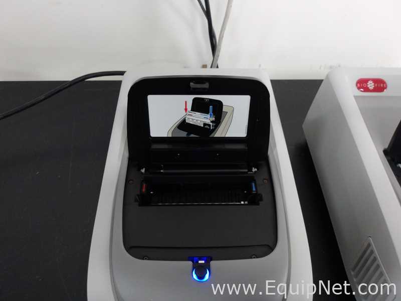 Lote de 2 PCR y Termociclador BioFire FilmArray Instruments FilmArray 2.0