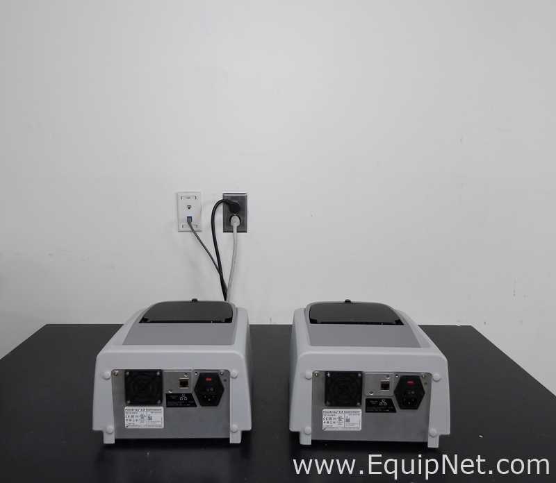 Lote de 2 PCR y Termociclador BioFire FilmArray Instruments FilmArray 2.0