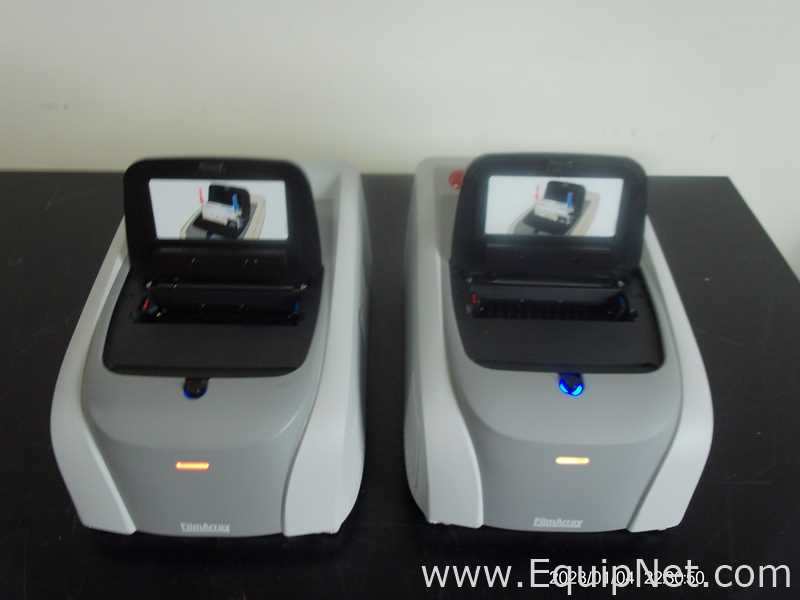 Lote de 2 PCR y Termociclador BioFire FilmArray Instruments FilmArray 2.0