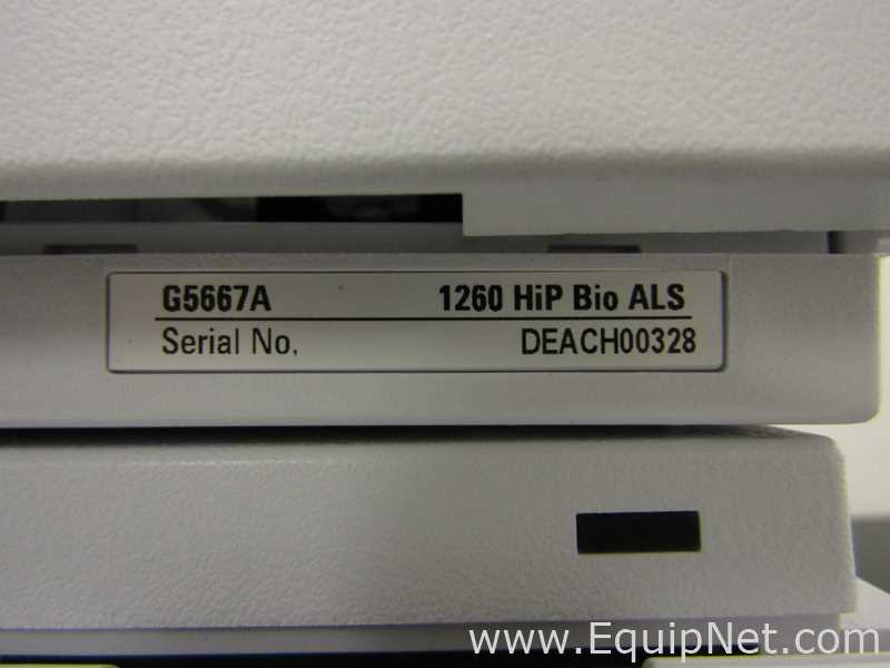 Agilent Technologies G5611A, G5664A, G5667A HPLC