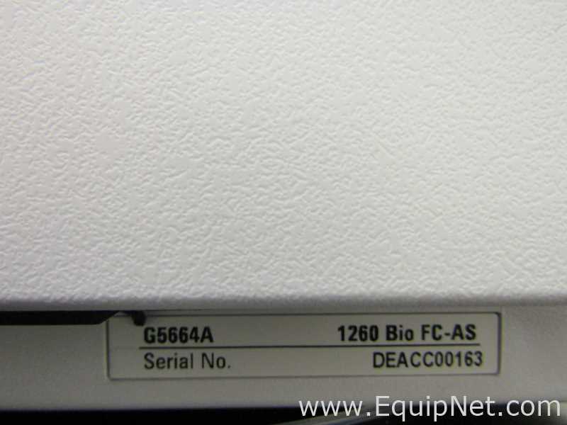 Agilent Technologies G5611A, G5664A, G5667A HPLC