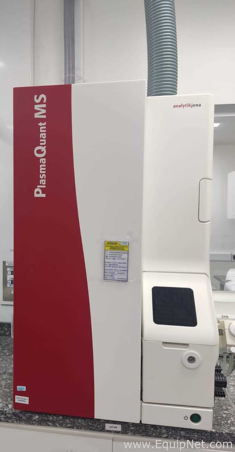 Analytik Jena PlasmaQaunt ME Elite System