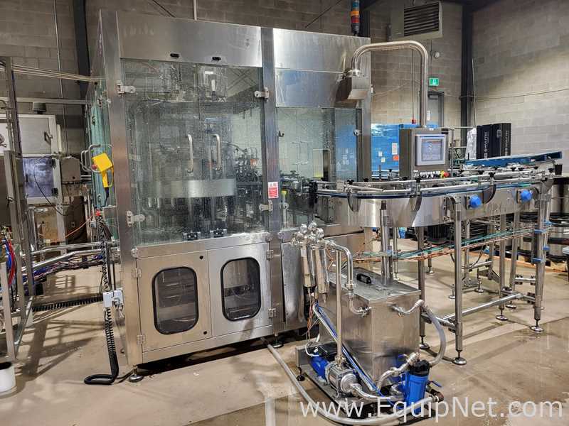 Monoblock para Combinación de Llenado y Tapado CFT S.p.A. Master Tronic RS 12/12/3