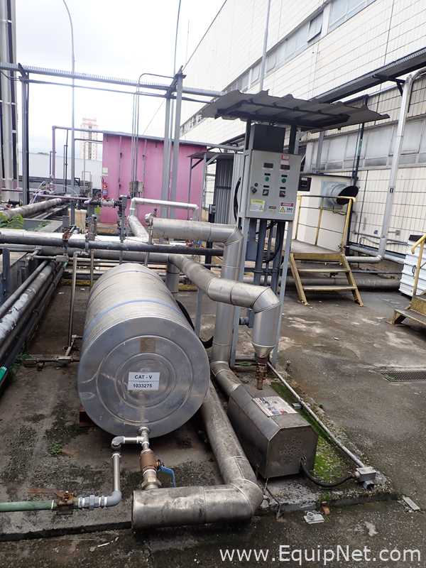 Calentador por Gas, Petróleo, Carbón, Electricidad Risoltec Aquecedor 