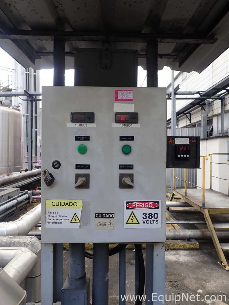 Calentador por Gas, Petróleo, Carbón, Electricidad Risoltec Aquecedor 