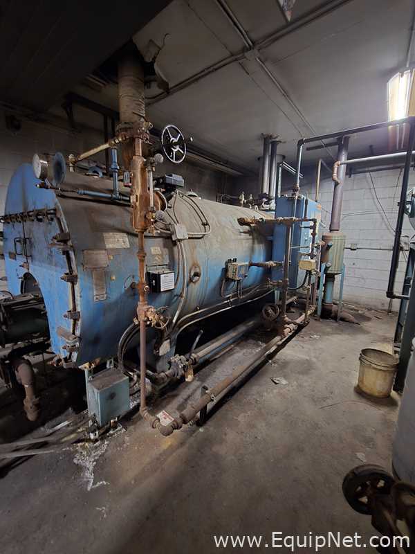 Calentador por Gas, Petróleo, Carbón, Electricidad Kewanee Boiler Company Inc H3S-200-G