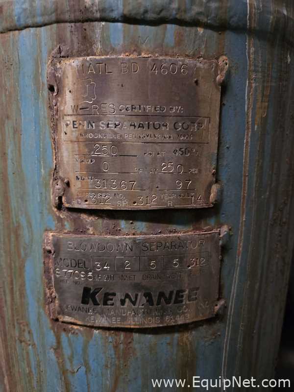 Calentador por Gas, Petróleo, Carbón, Electricidad Kewanee Boiler Company Inc H3S-200-G