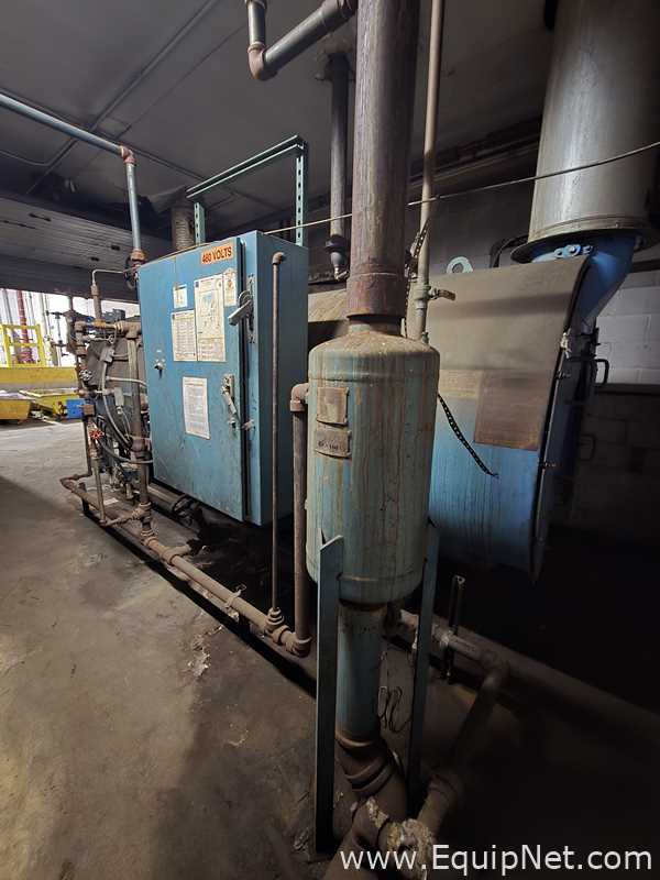 Calentador por Gas, Petróleo, Carbón, Electricidad Kewanee Boiler Company Inc H3S-200-G