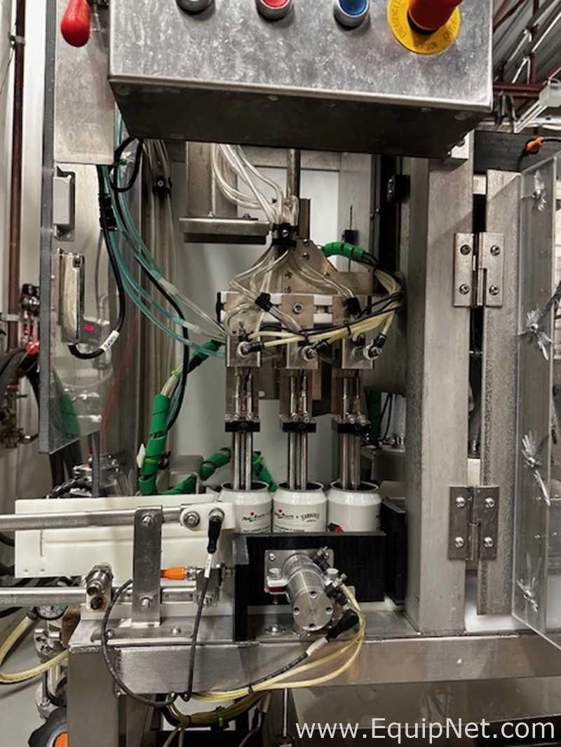 Máquina para Enlatar Alpha Brewing Compass 25 - Compact