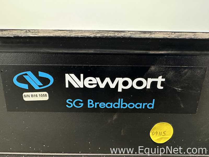 Banco/ Estación de Trabajo Newport Corporation S-2000 Series. nuevo