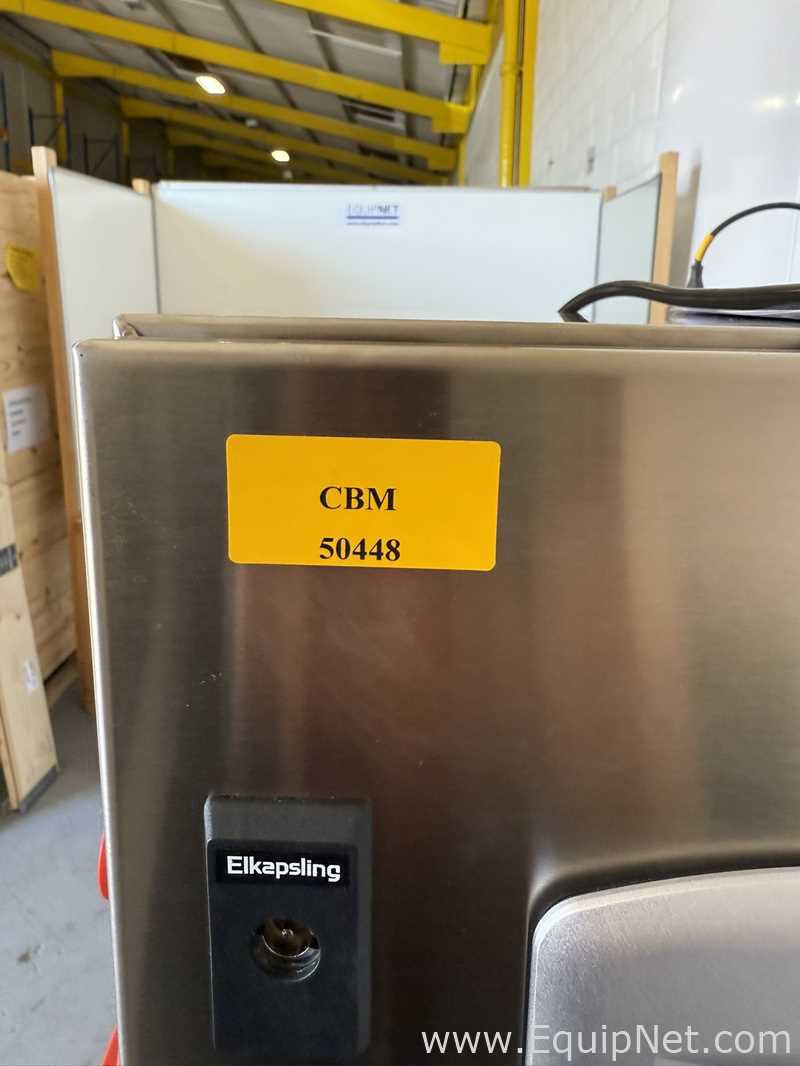 Tanque - Vaso de Pressão Belach Bioteknik  Lysis 15L