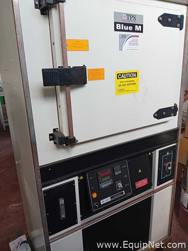 TPS Blue M Clean Room Mechanical Convection Oven