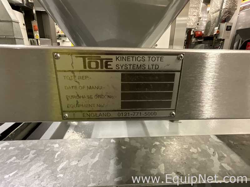 Recipiente de Almacenamiento Acero inoxidable Kinetics Tote Systems Ltd 950 Litre.  950 Litros