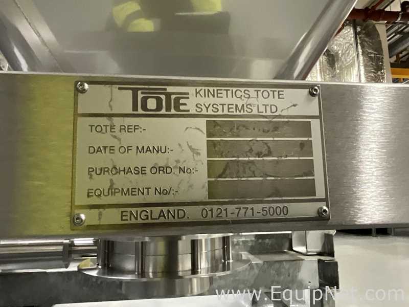 Recipiente de Almacenamiento Acero inoxidable Kinetics Tote Systems Ltd 950 Litre.  950 Litros