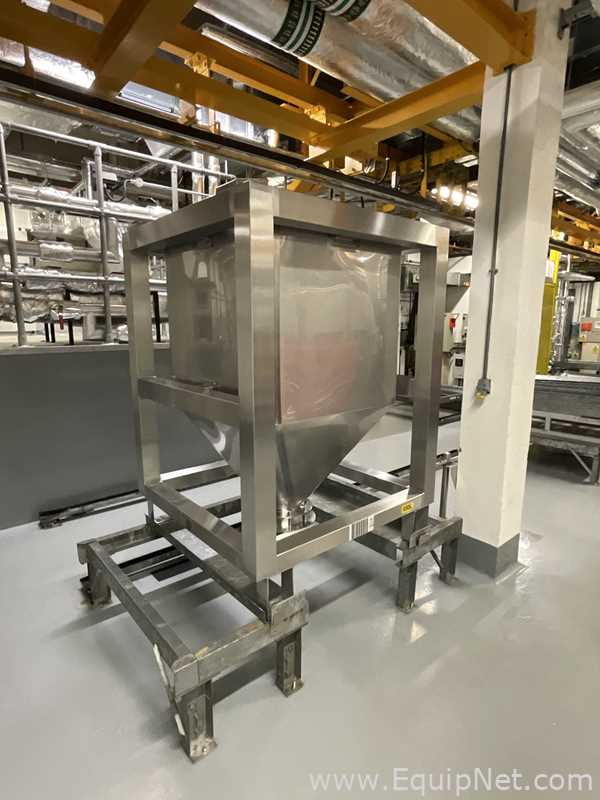 Recipiente de Almacenamiento Acero inoxidable Kinetics Tote Systems Ltd 950 Litre.  950 Litros